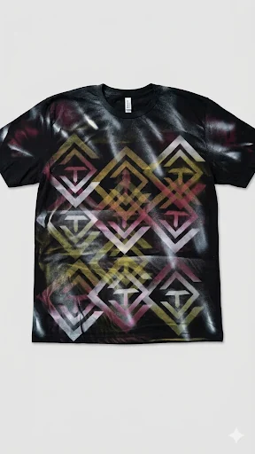 Symbol Paint Tee