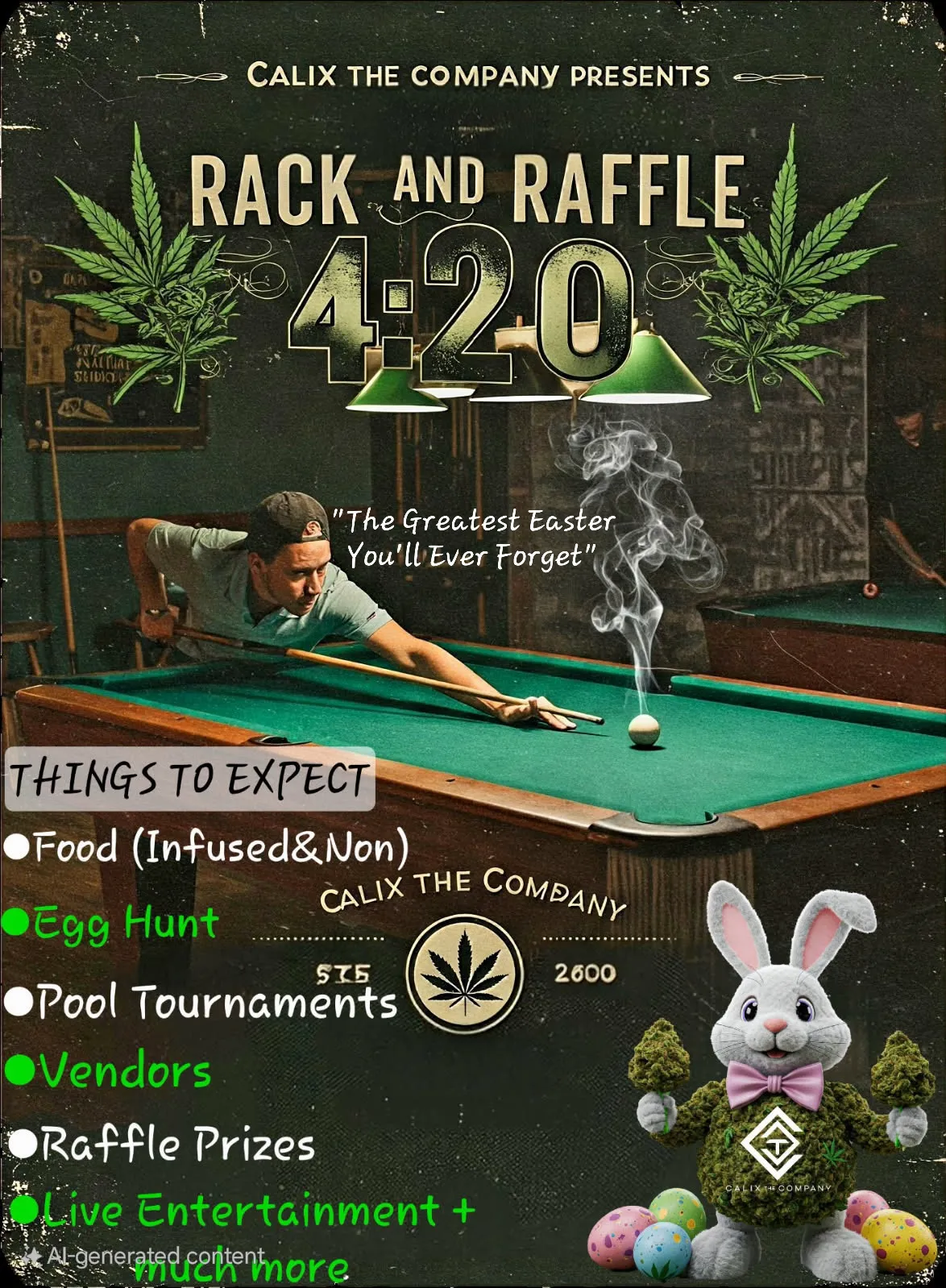 Rack 'n' Raffle 4:20 Infused