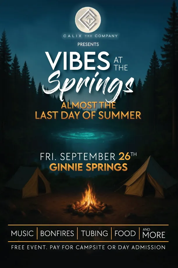 Vibes at the Springs